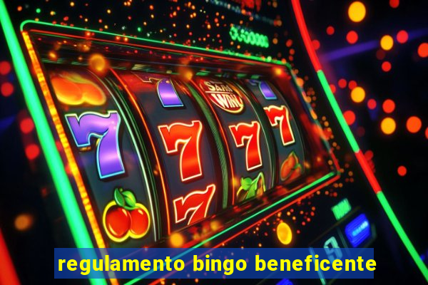 regulamento bingo beneficente